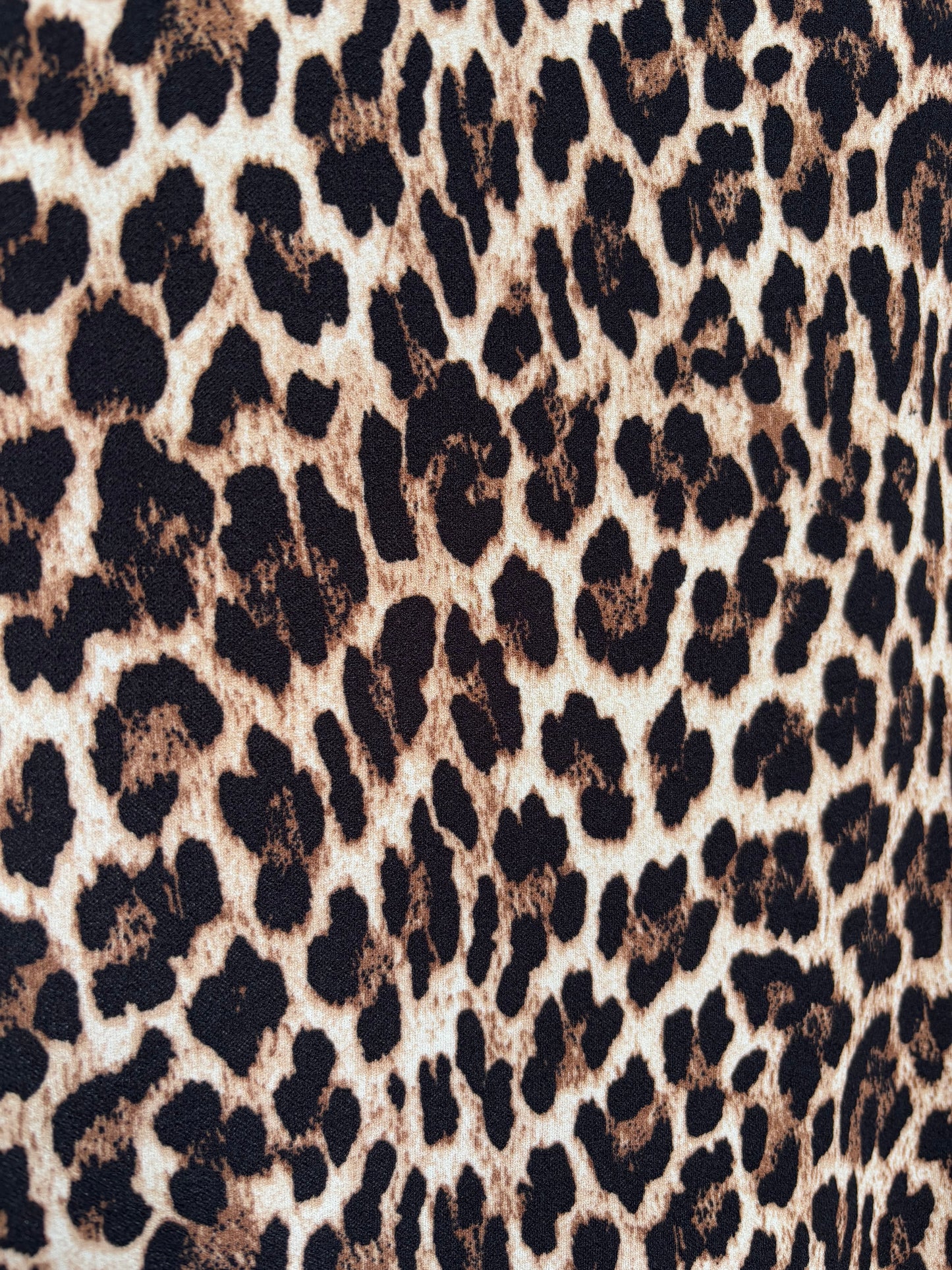 VESTIDO MINI LEOPARDO