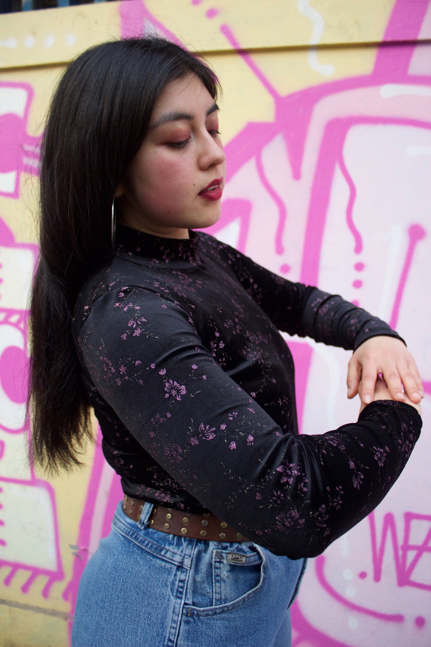 BEATLE VELVET FLOREADO