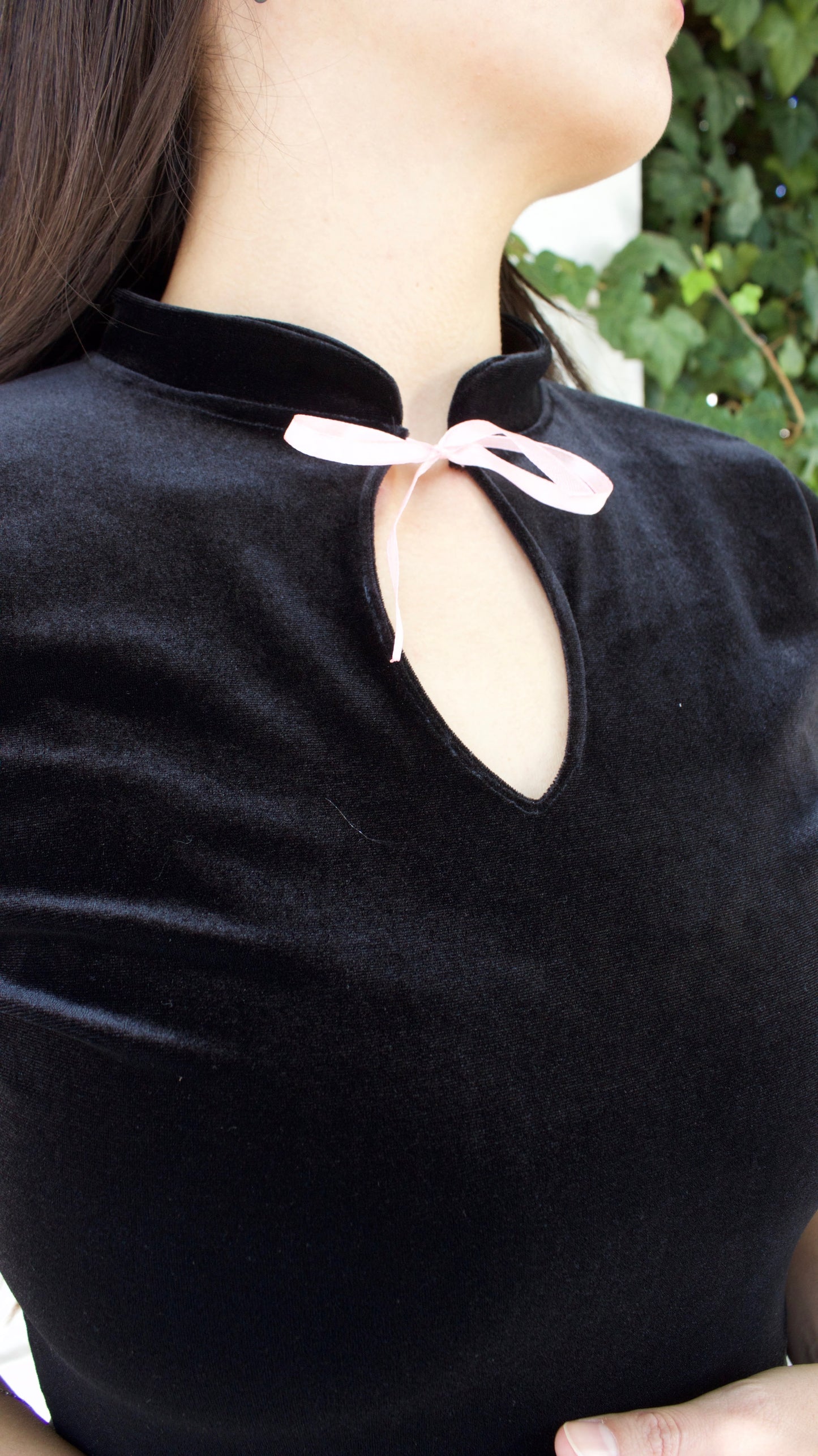 VESTIDO MINI VELVET