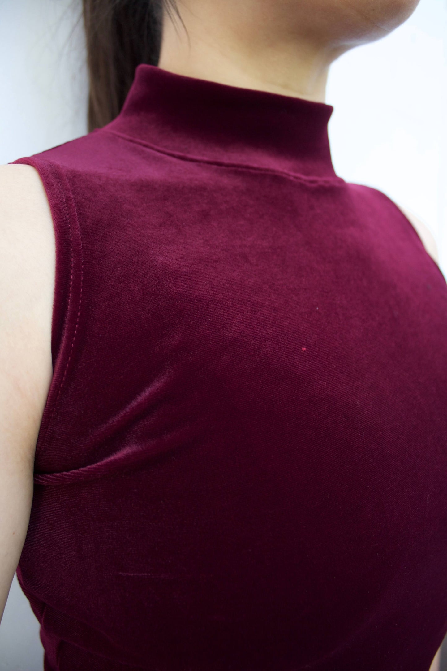 TOP VELVET BURDEO