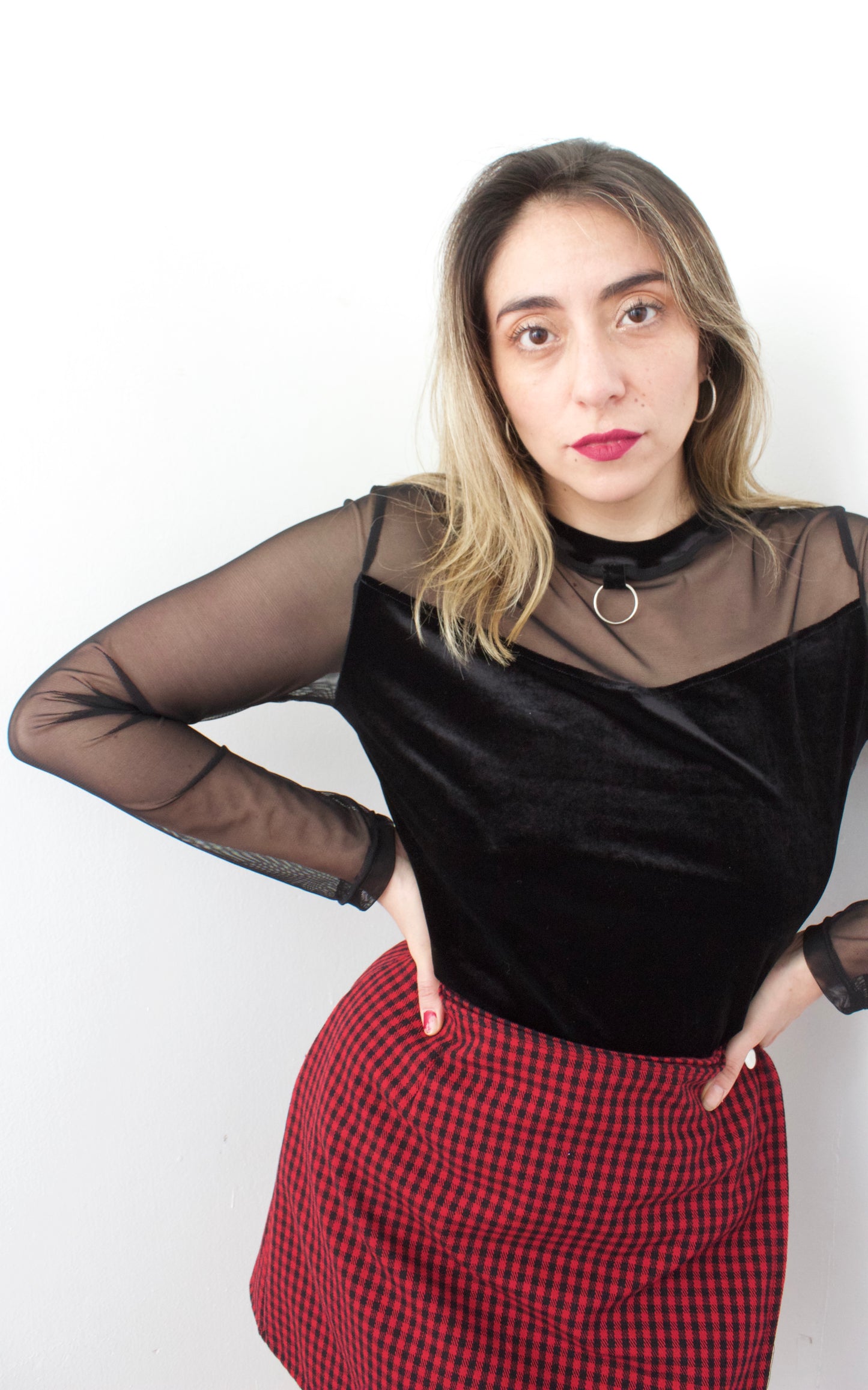 POLERA ARGOLLA MANGA LARGA