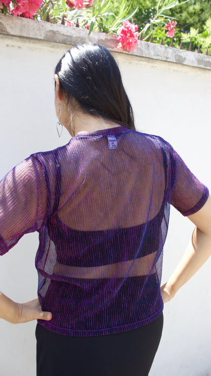 POLERA PLISADA TORNASOL