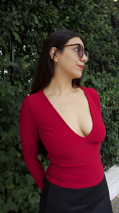 POLERA ESCOTE V