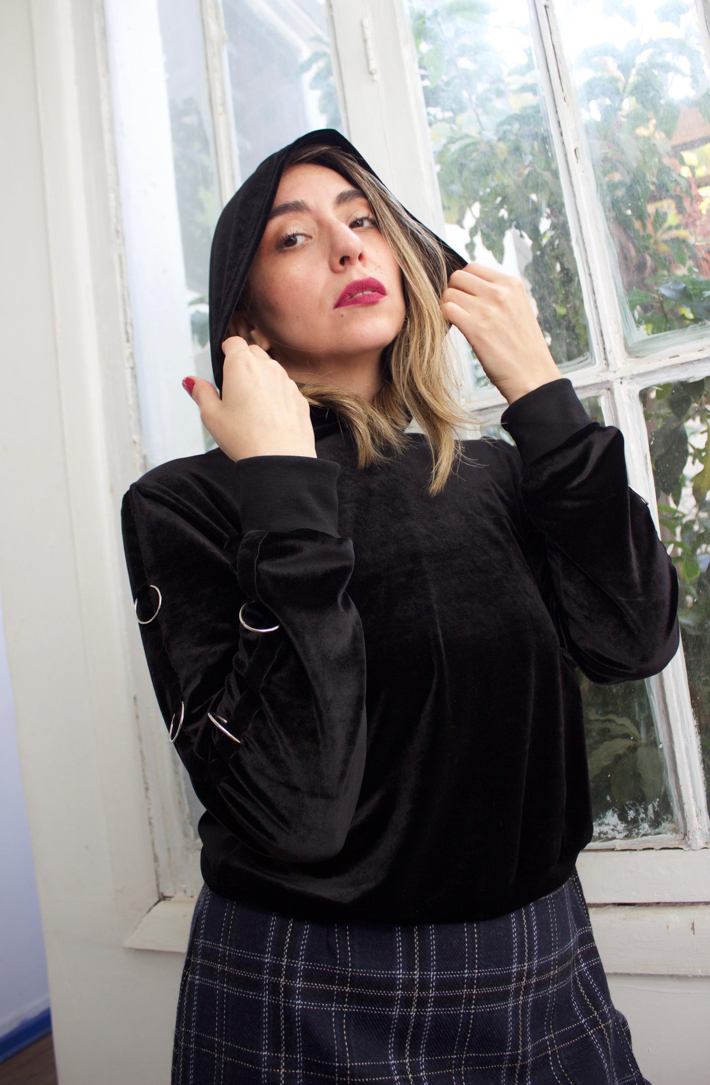 POLERÓN VELVET ARGOLLAS