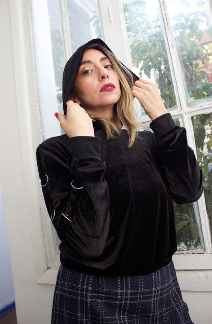 POLERÓN VELVET ARGOLLAS