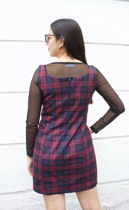JUMPER TARTÁN