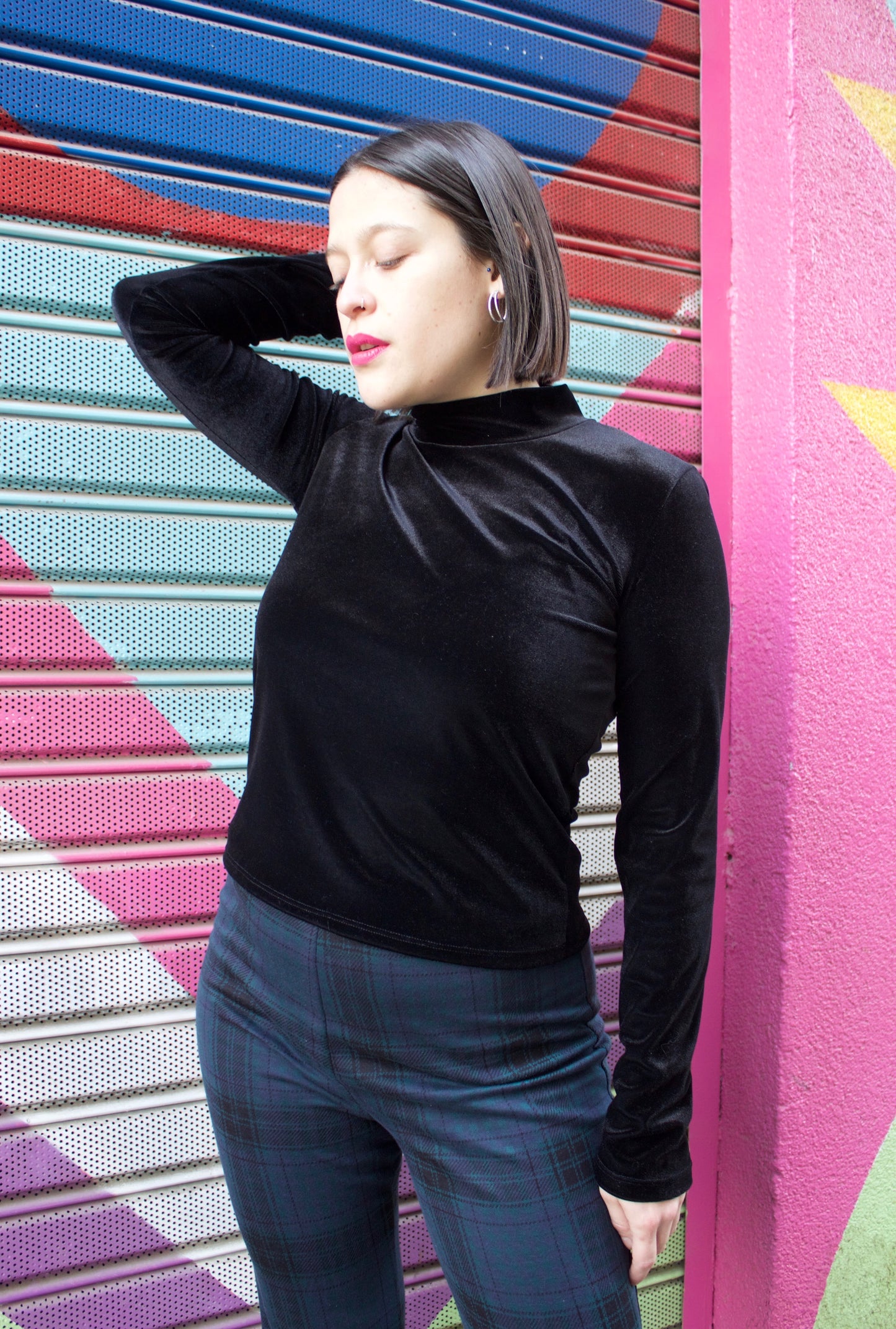 BEATLE TERCIOPELO NEGRO