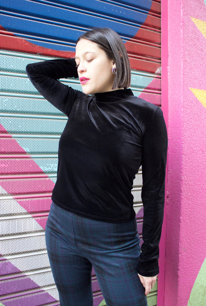 BEATLE TERCIOPELO NEGRO