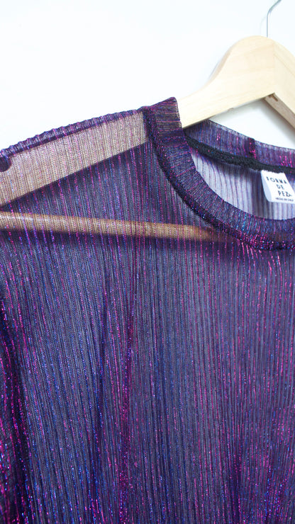 POLERA PLISADA TORNASOL