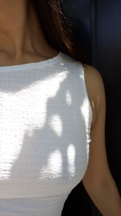 TOP LAZO ASIMÉTRICO