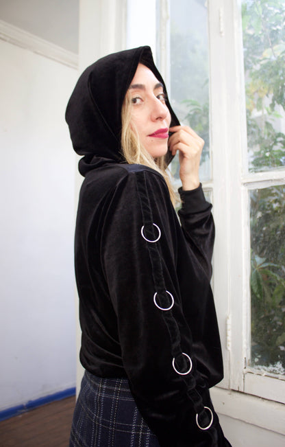 POLERÓN VELVET ARGOLLAS