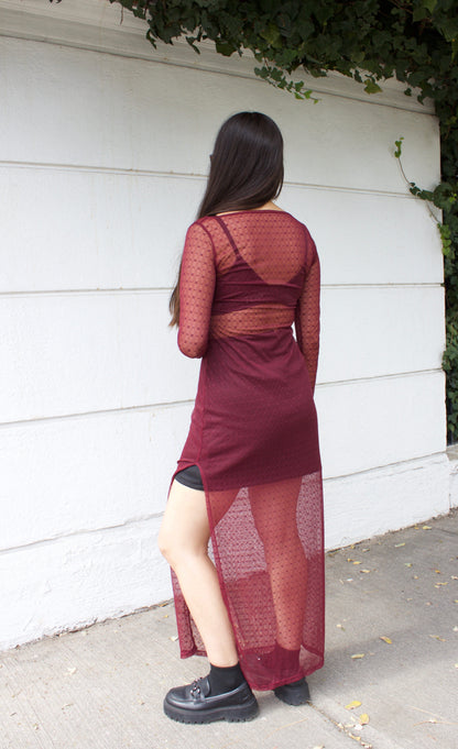 MAXI DRESS MALLA
