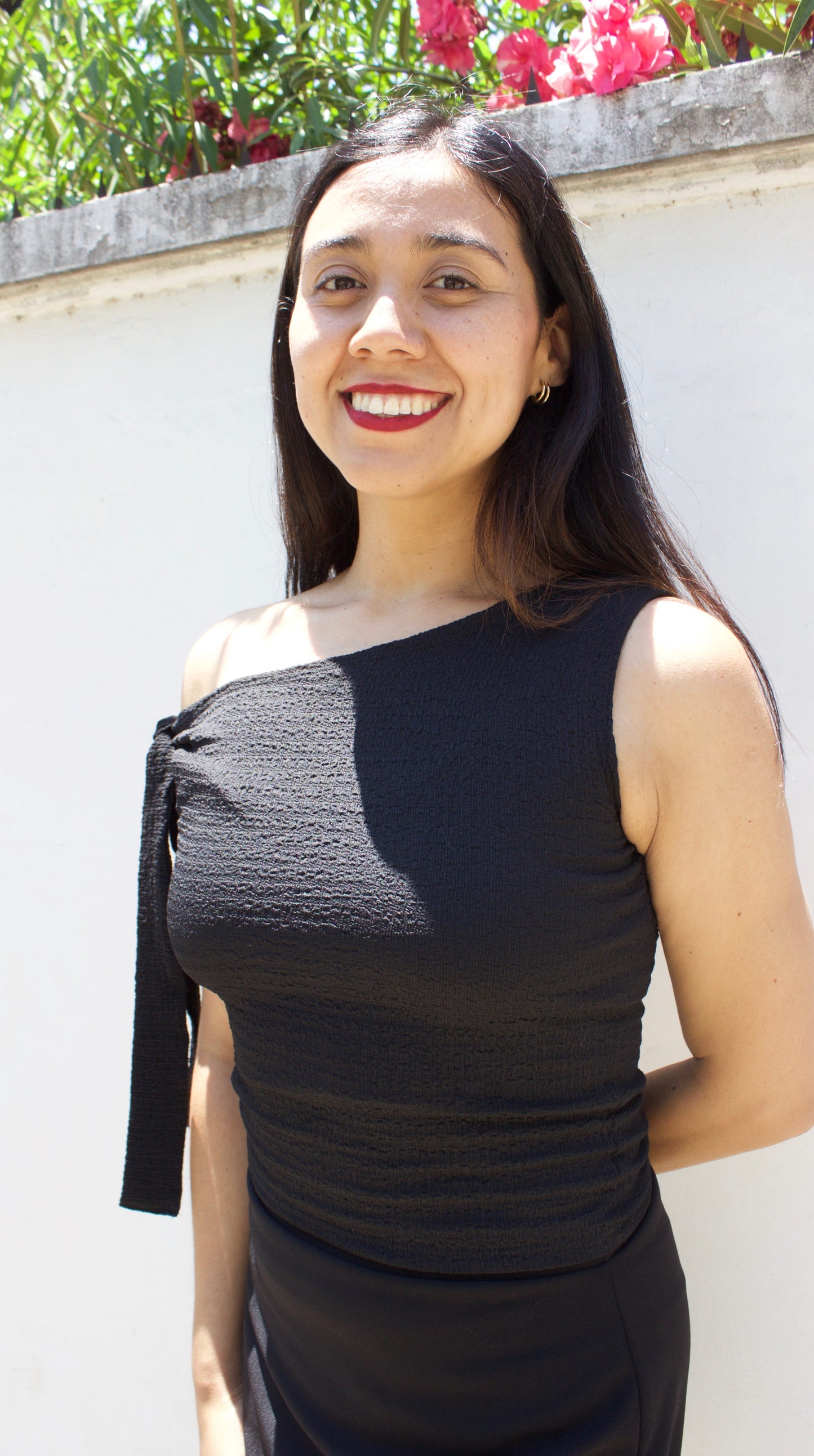 TOP LAZO ASIMÉTRICO