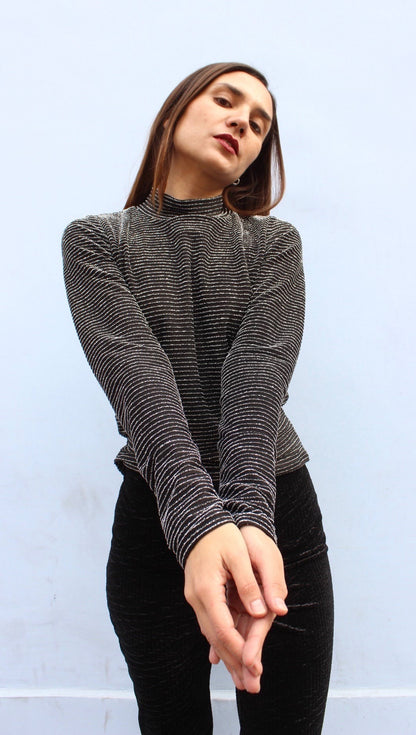 BEATLE LÍNEAS PLATEADAS