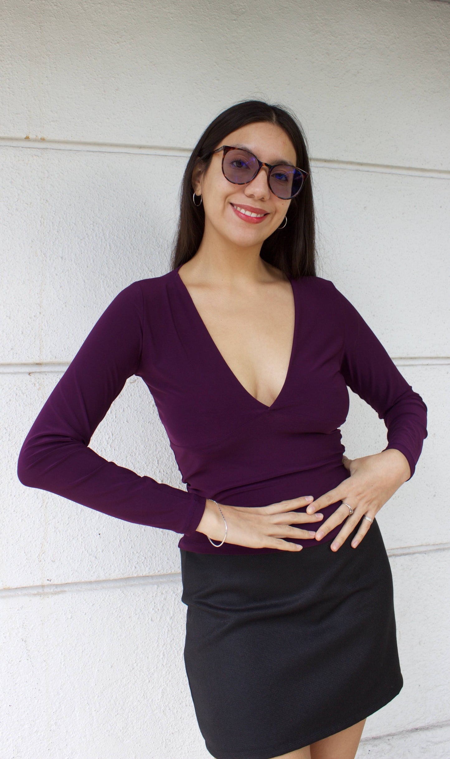 POLERA ESCOTE V