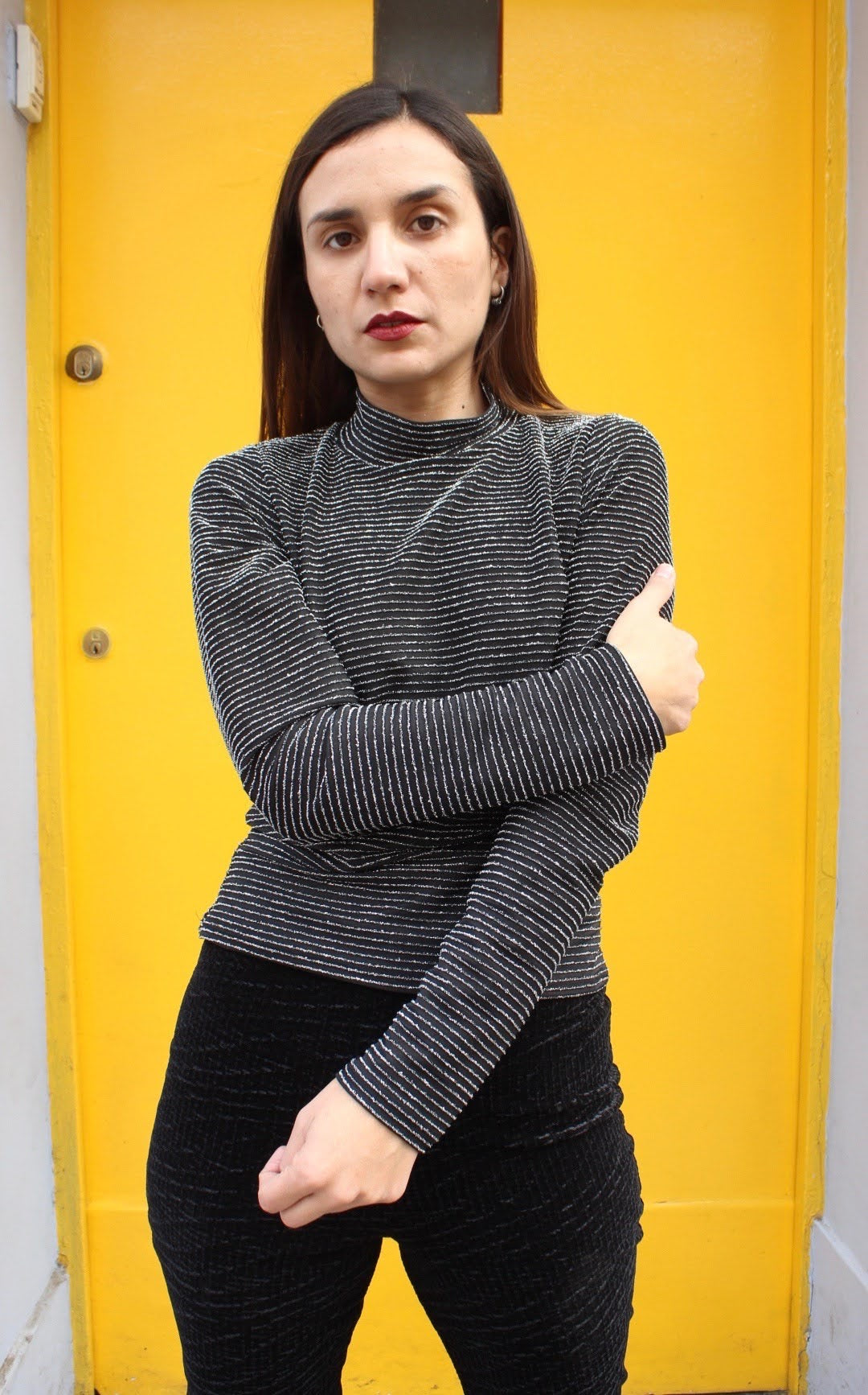 BEATLE LÍNEAS PLATEADAS