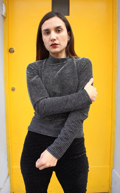 BEATLE LÍNEAS PLATEADAS