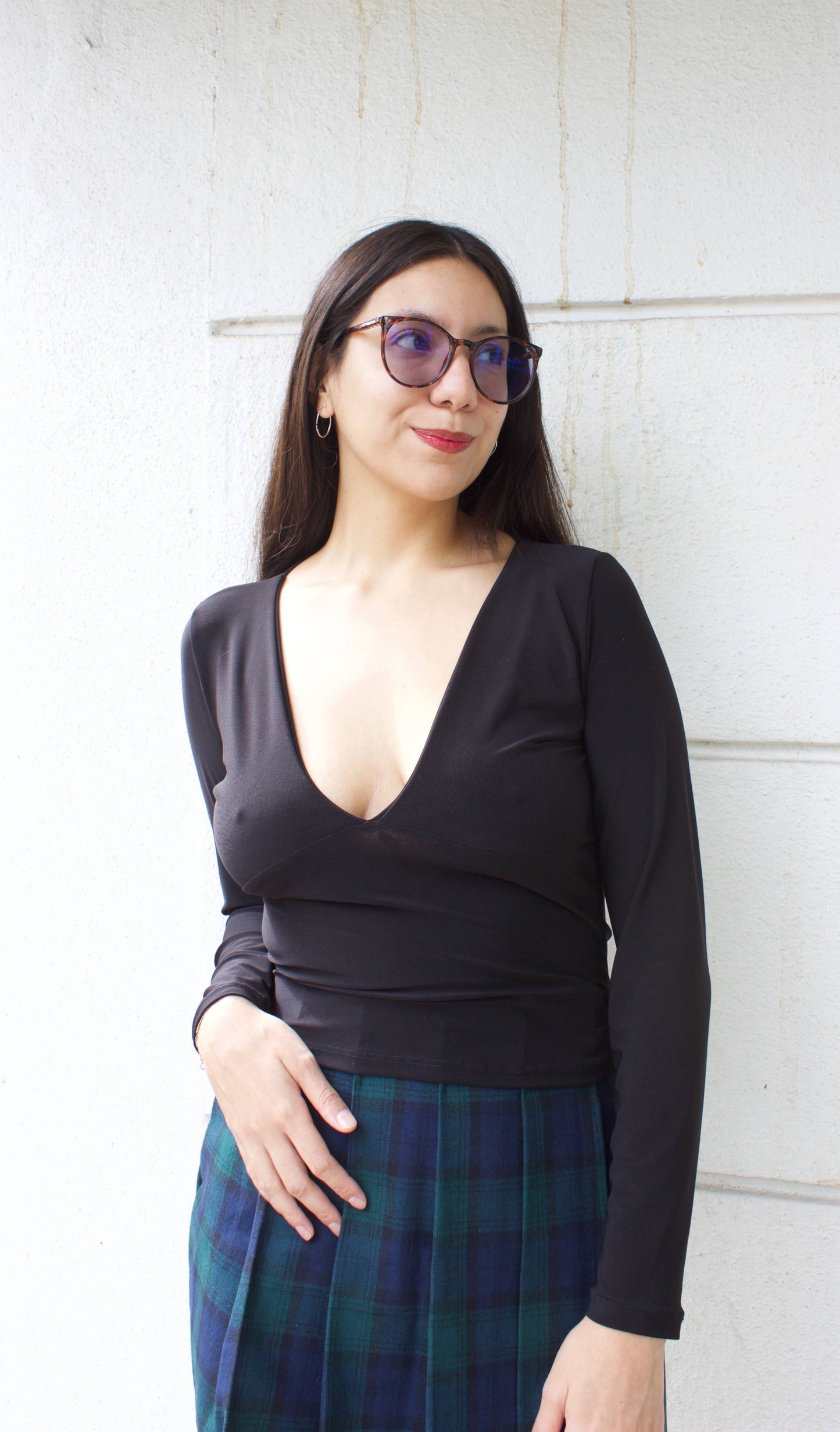 POLERA ESCOTE V