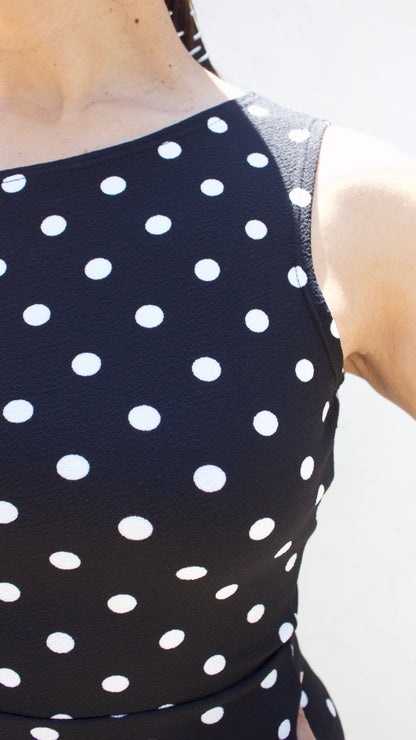 VESTIDO POLKA DOTS