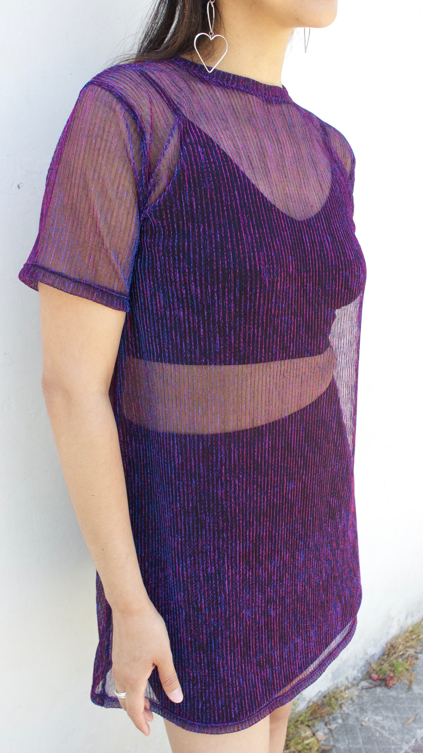 VESTIDO PLISADO TORNASOL