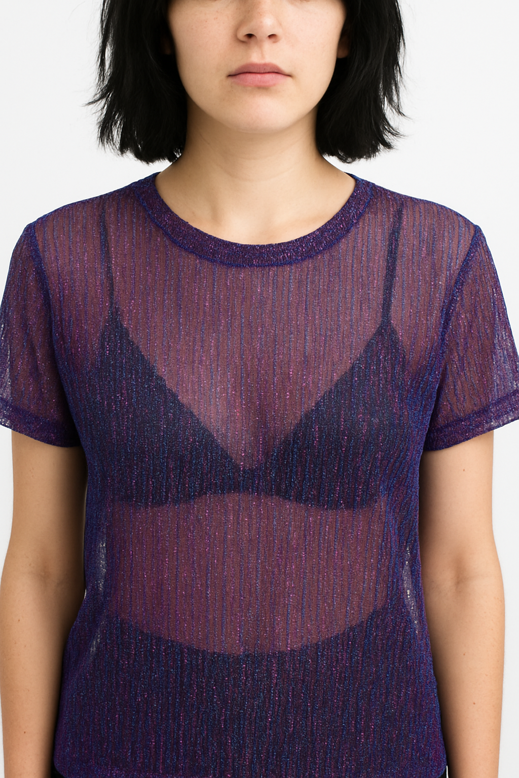 POLERA PLISADA TORNASOL