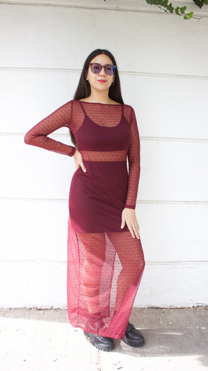 MAXI DRESS MALLA
