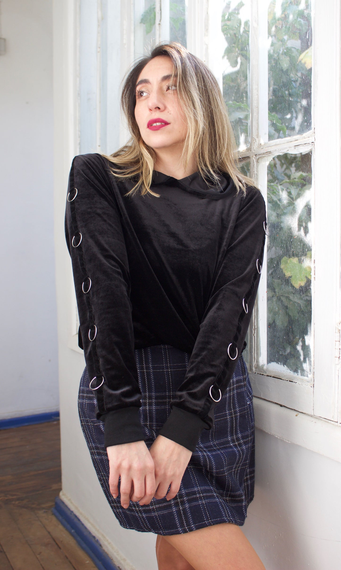 POLERÓN VELVET ARGOLLAS