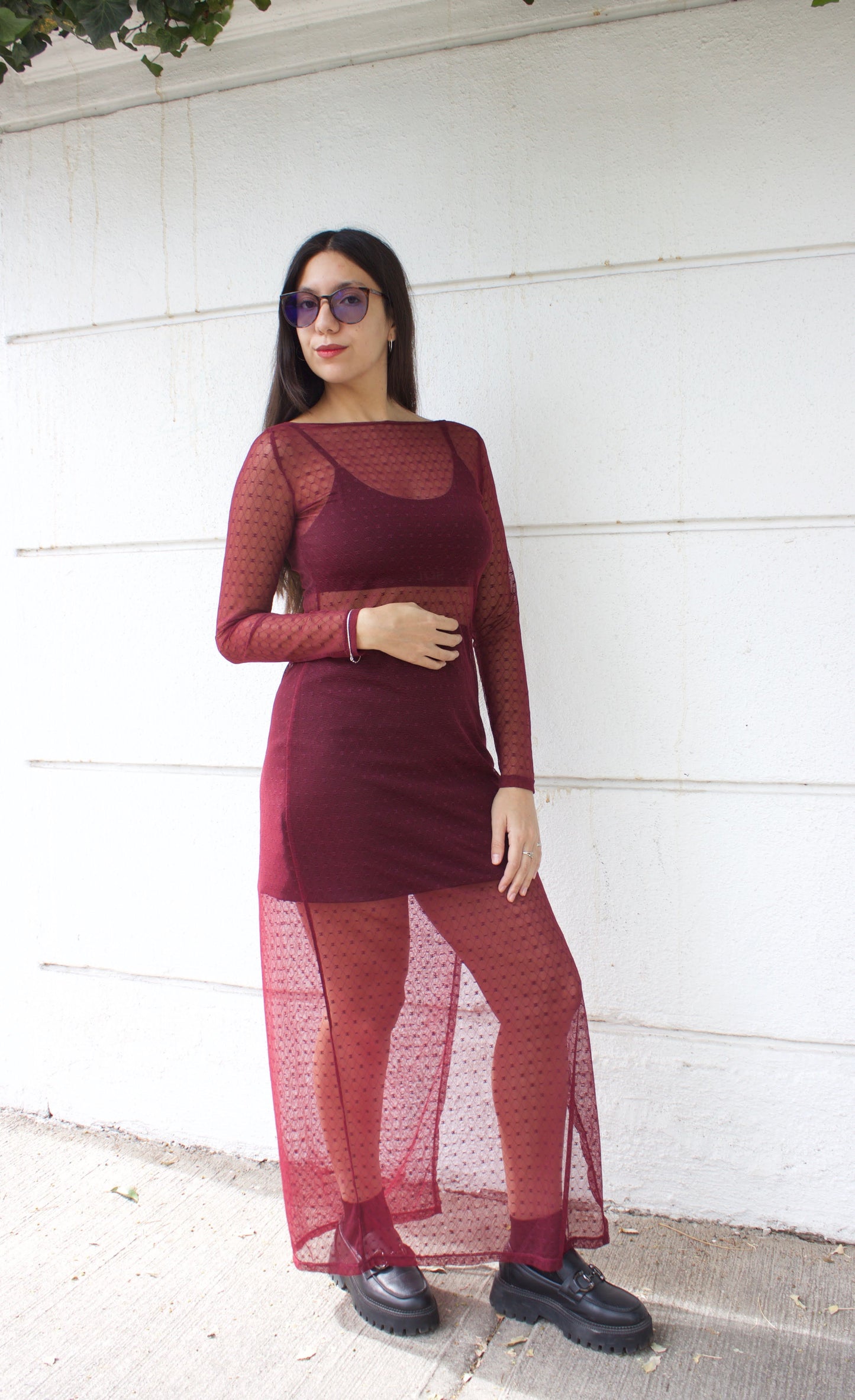 MAXI DRESS MALLA