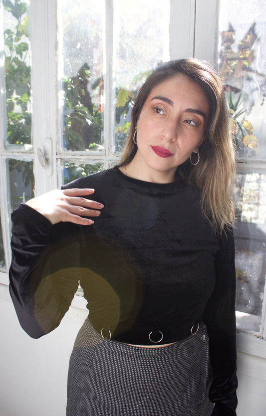 TOP VELVET ARGOLLAS