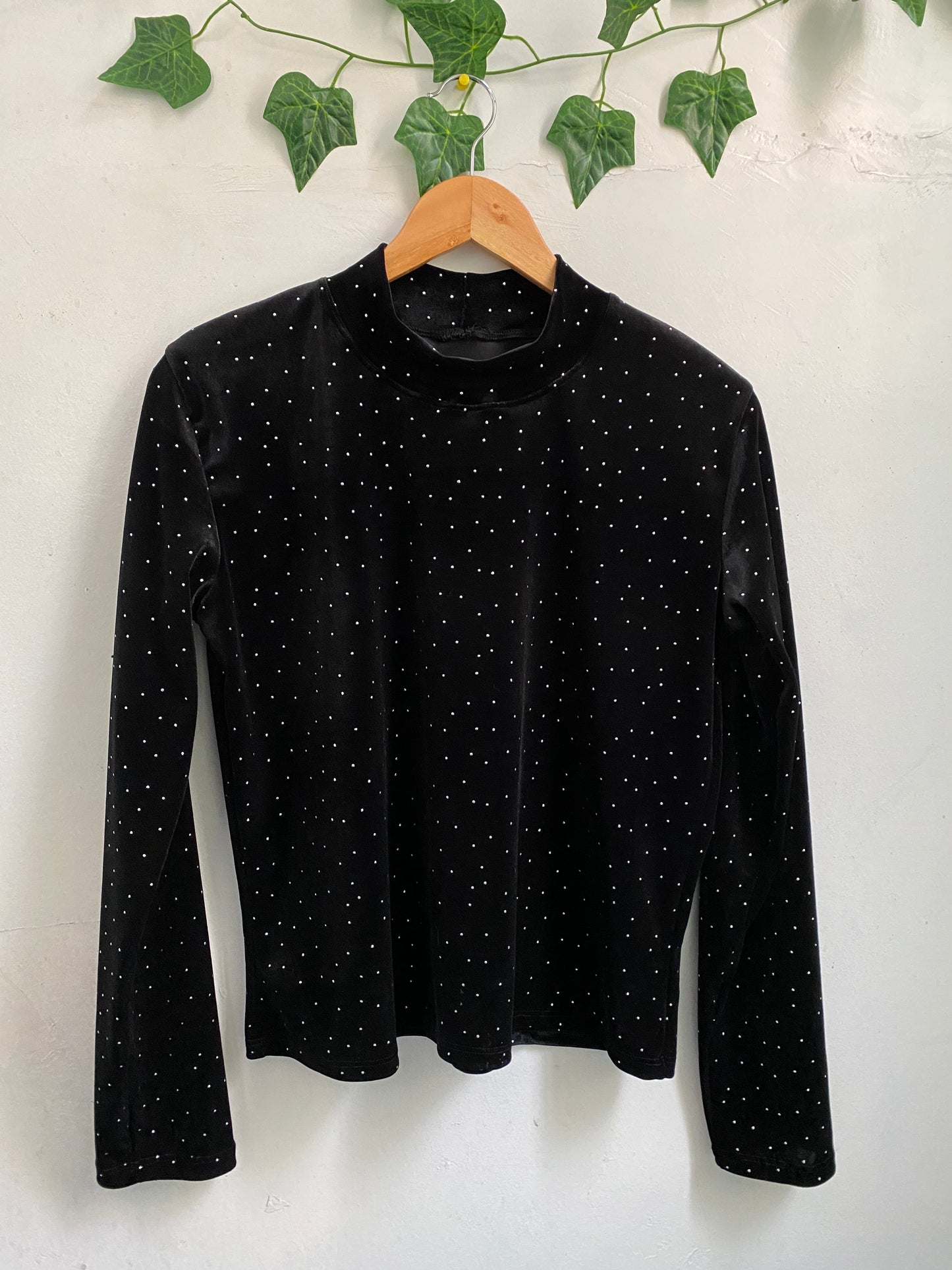 BEATLE TERCIOPELO TACHAS