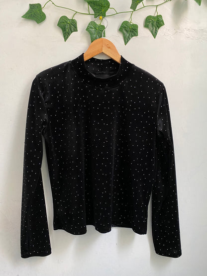 BEATLE TERCIOPELO TACHAS