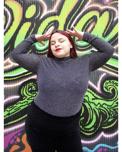 BEATLE LÍNEAS PLATEADAS