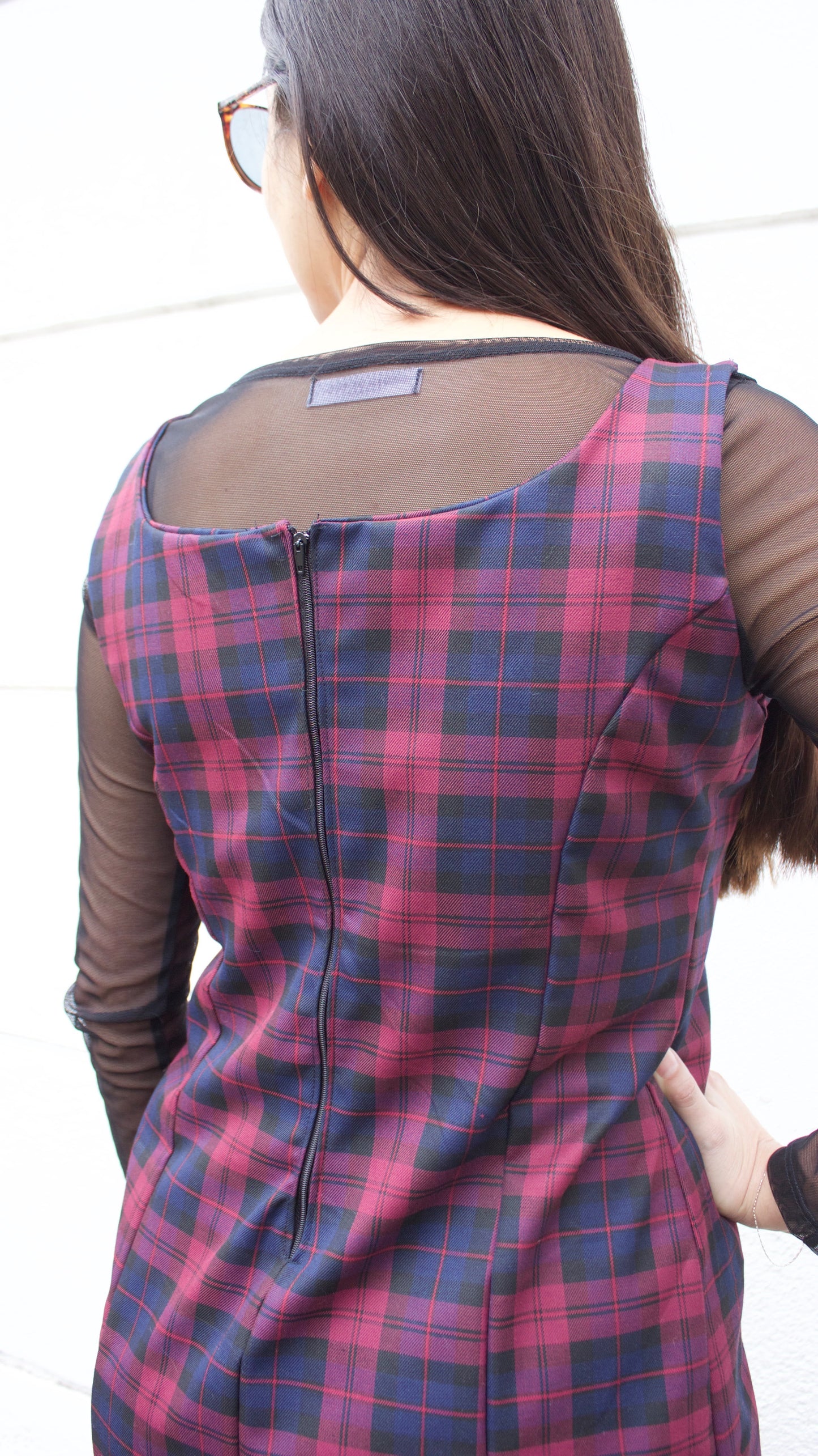 JUMPER TARTÁN