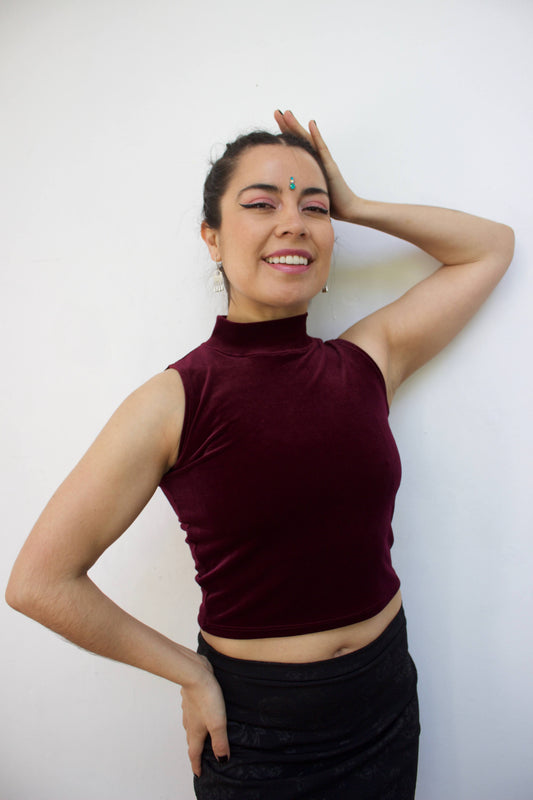 TOP VELVET BURDEO