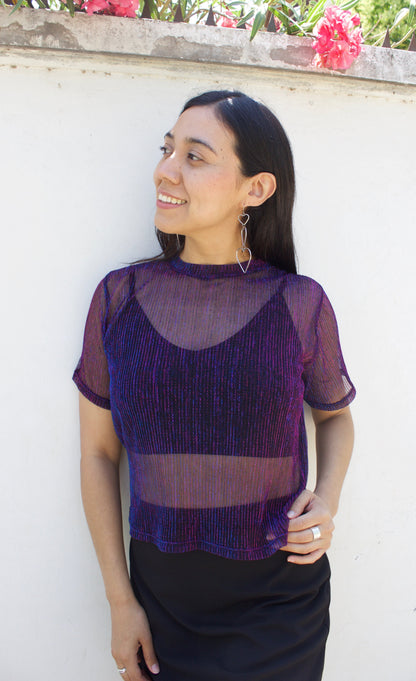 POLERA PLISADA TORNASOL