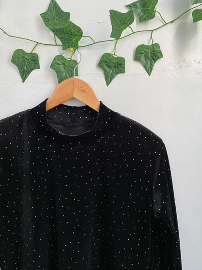 BEATLE TERCIOPELO TACHAS