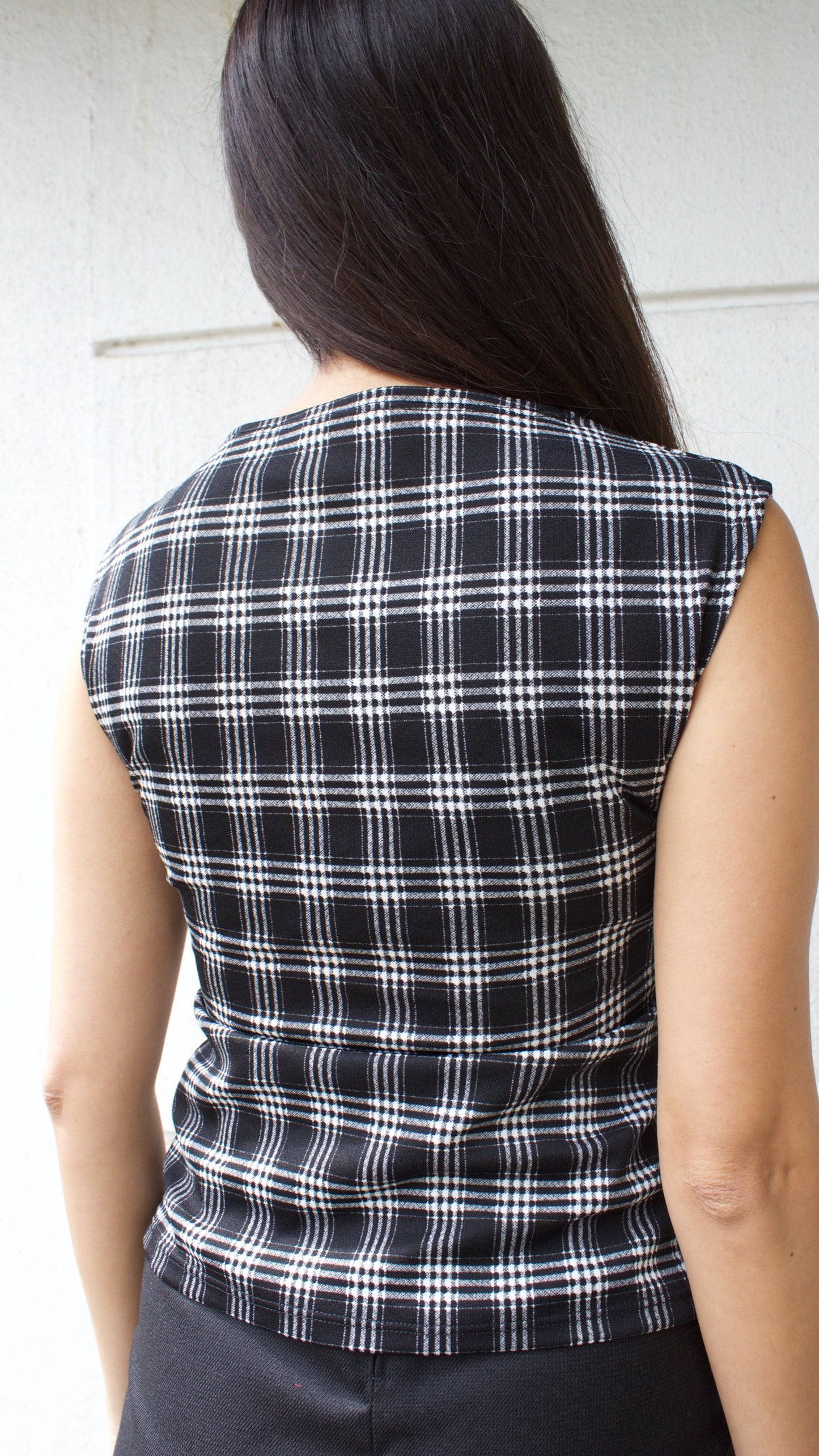 POLERA SOFIA TARTÁN