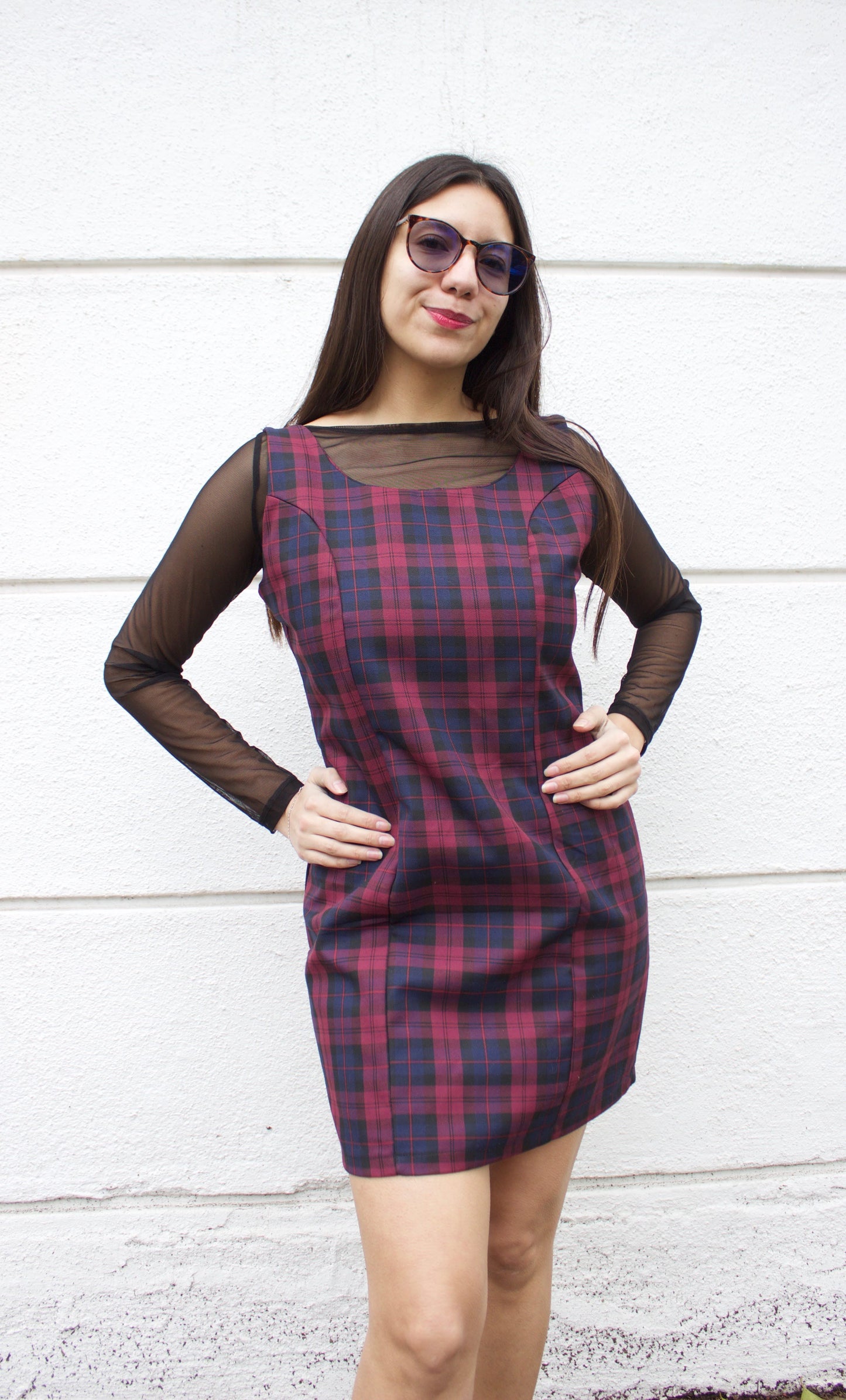 JUMPER TARTÁN