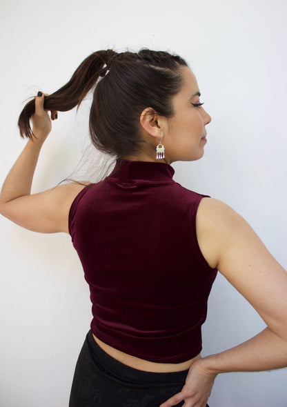 TOP VELVET BURDEO