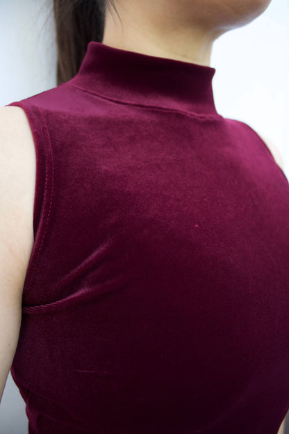 TOP VELVET BURDEO