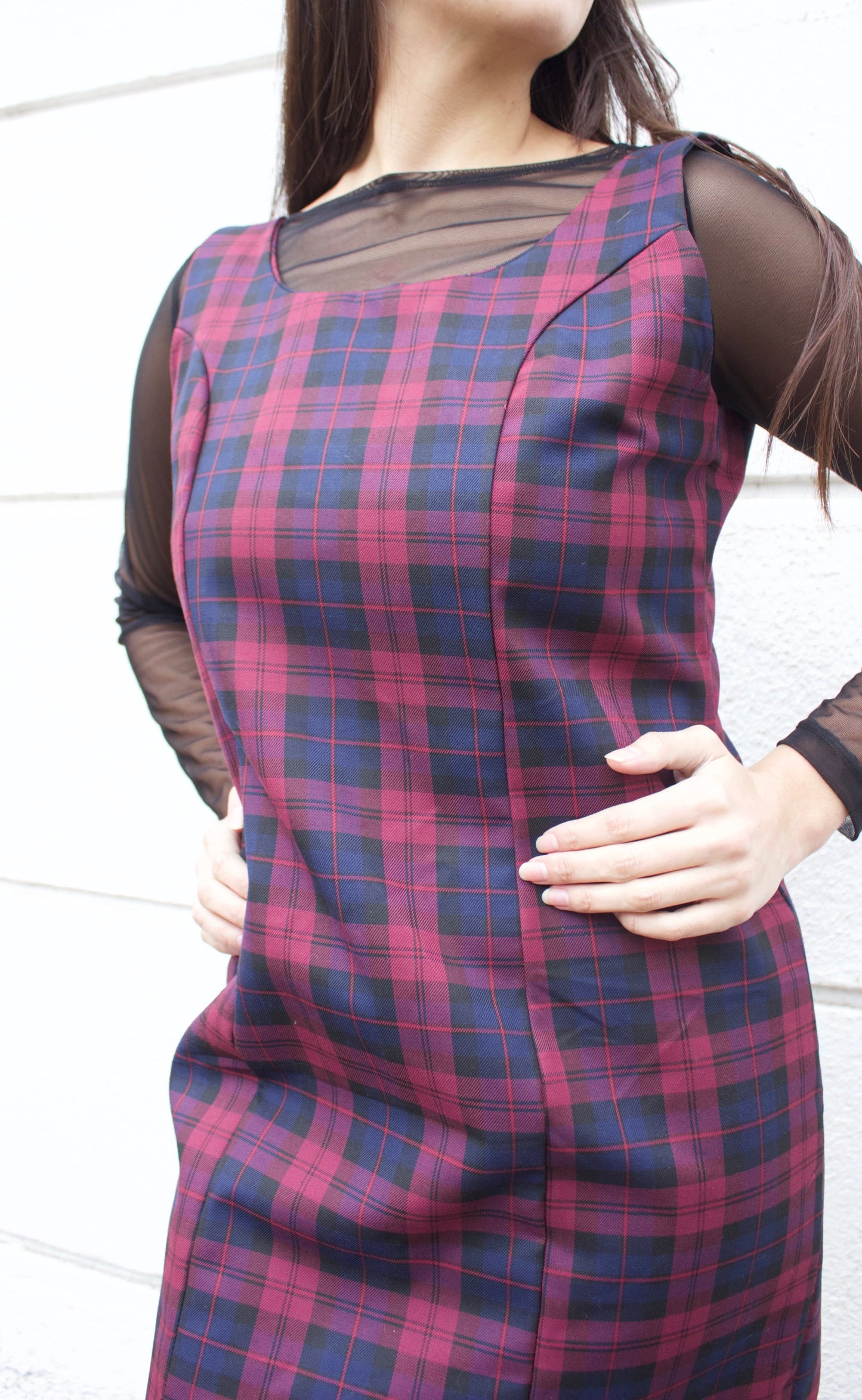 JUMPER TARTÁN