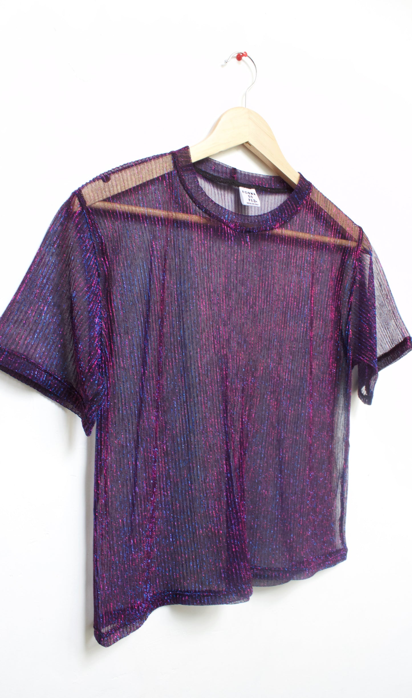 POLERA PLISADA TORNASOL