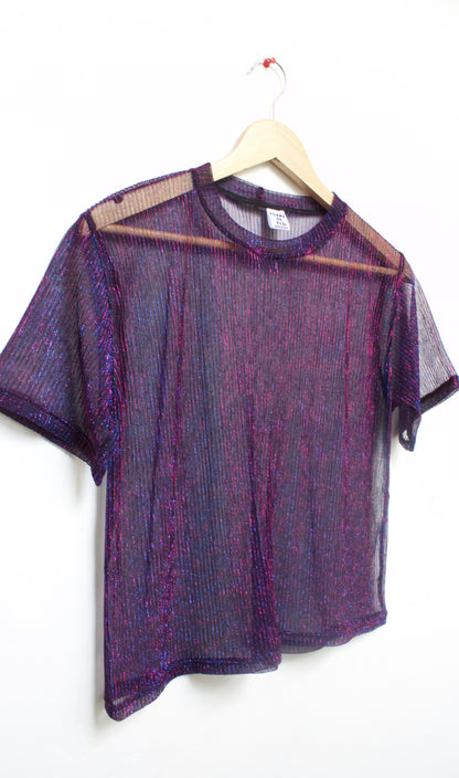 POLERA PLISADA TORNASOL