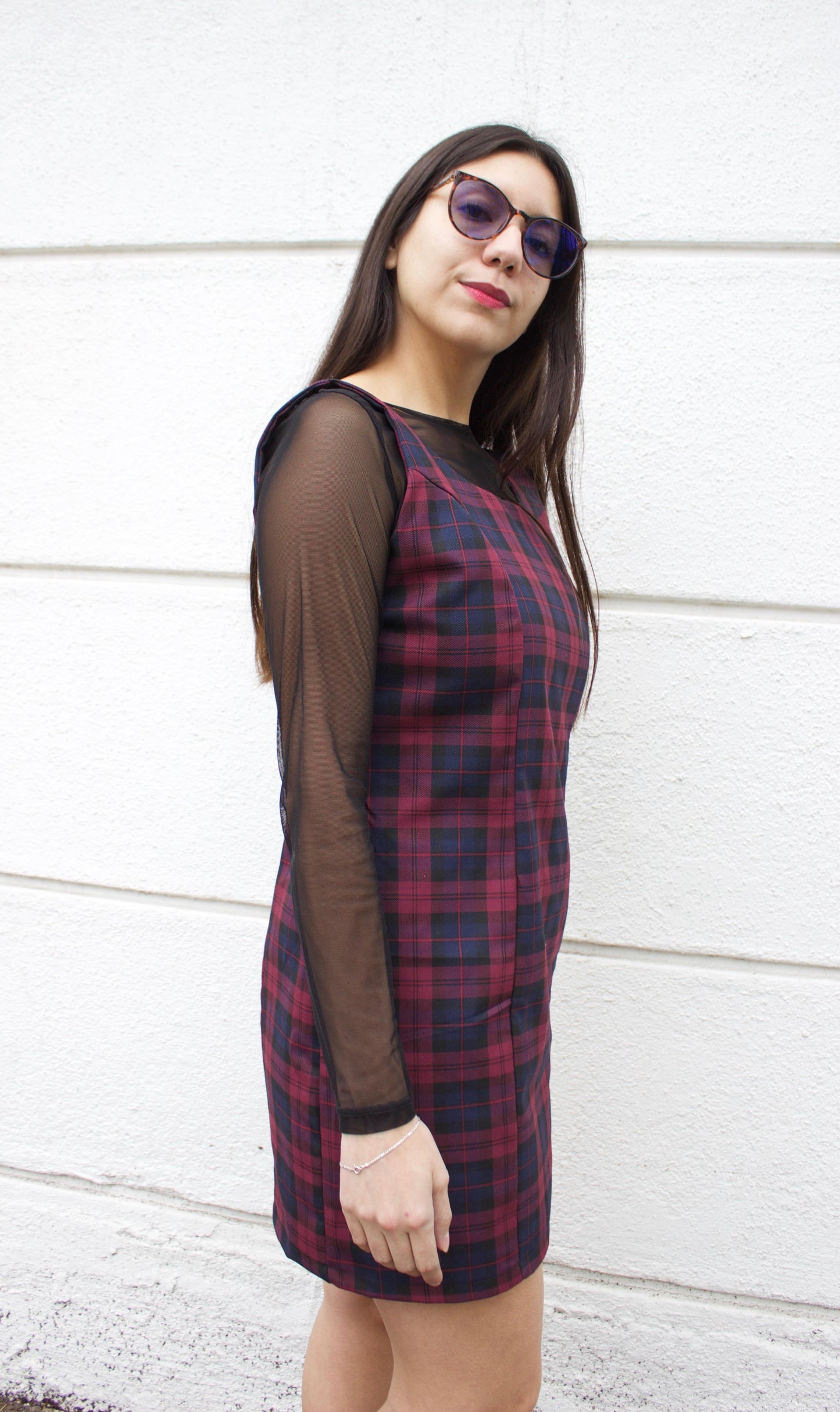 JUMPER TARTÁN