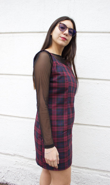 JUMPER TARTÁN