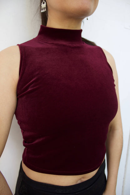 TOP VELVET BURDEO