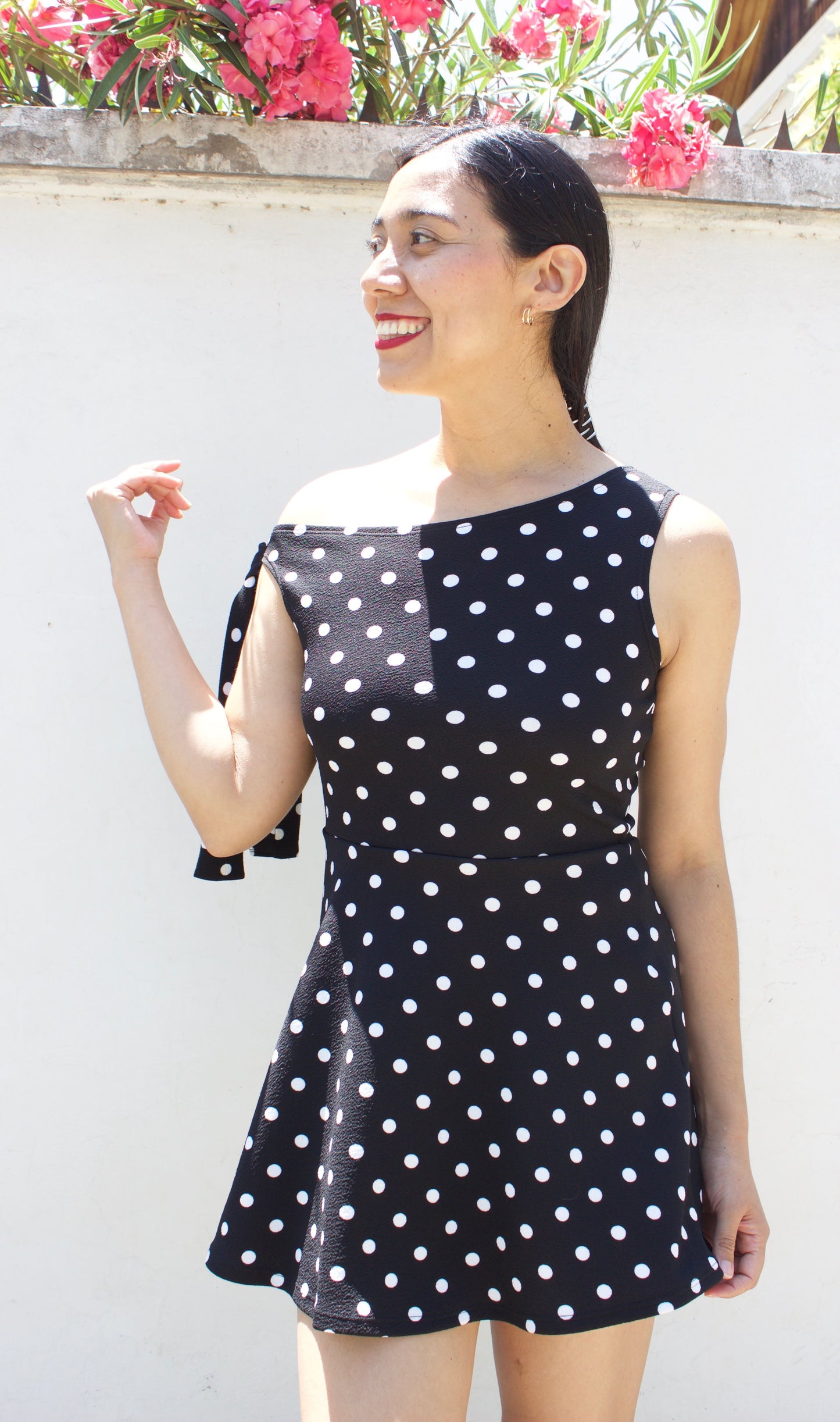 VESTIDO POLKA DOTS