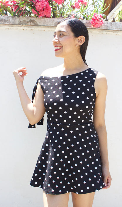 VESTIDO POLKA DOTS