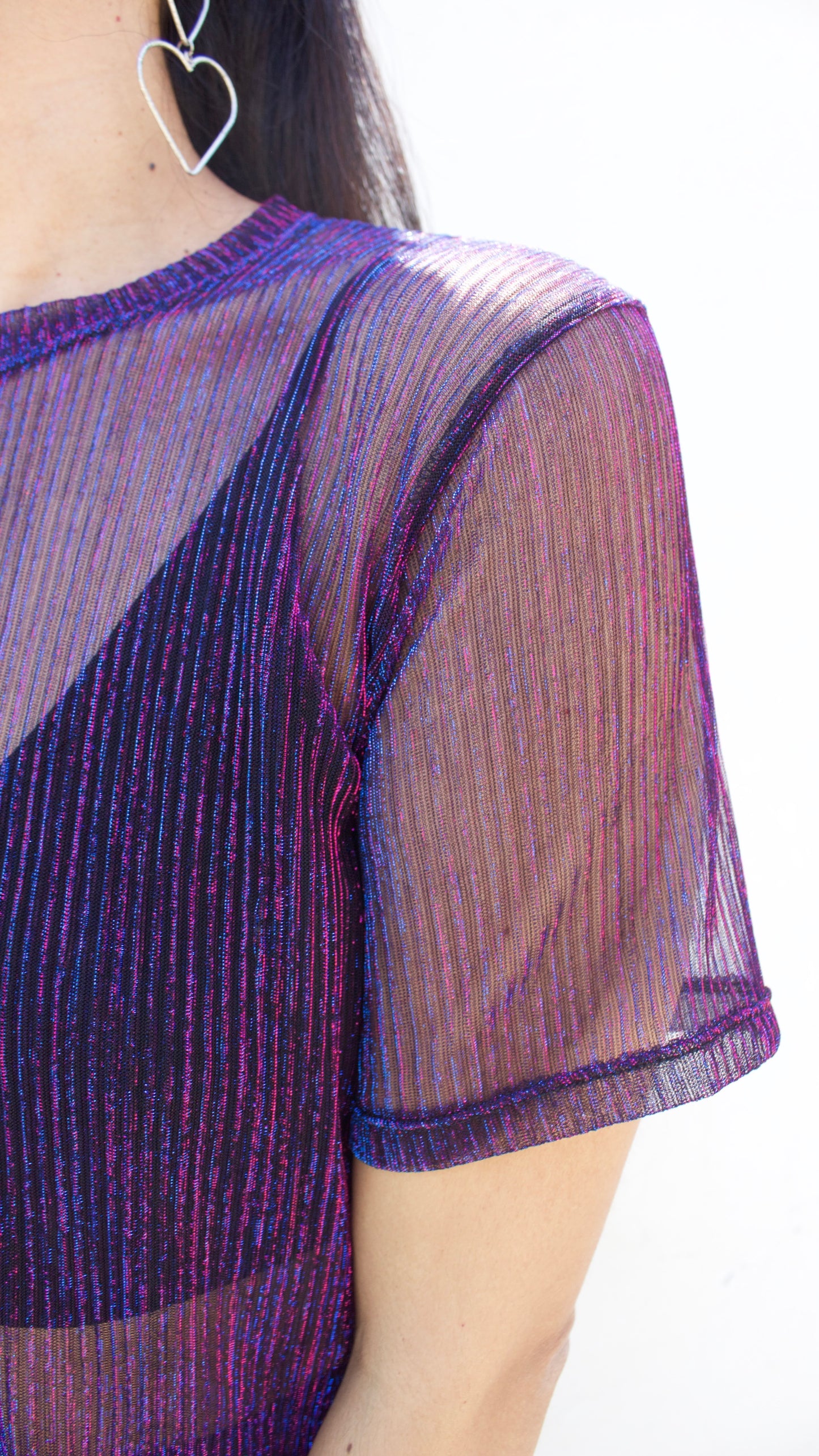 POLERA PLISADA TORNASOL