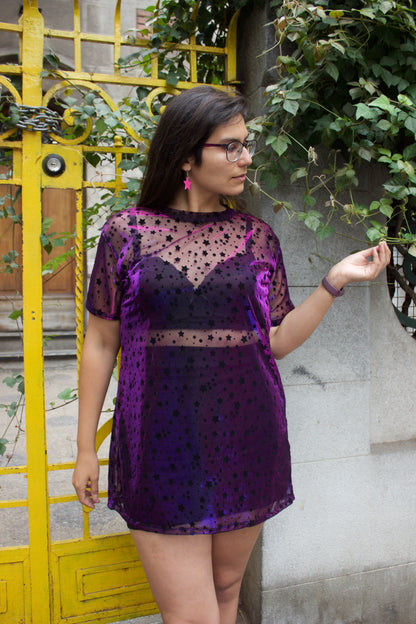 VESTIDO TORNASOL ESTRELLAS